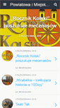 Mobile Screenshot of biblioteka-kolo.pl